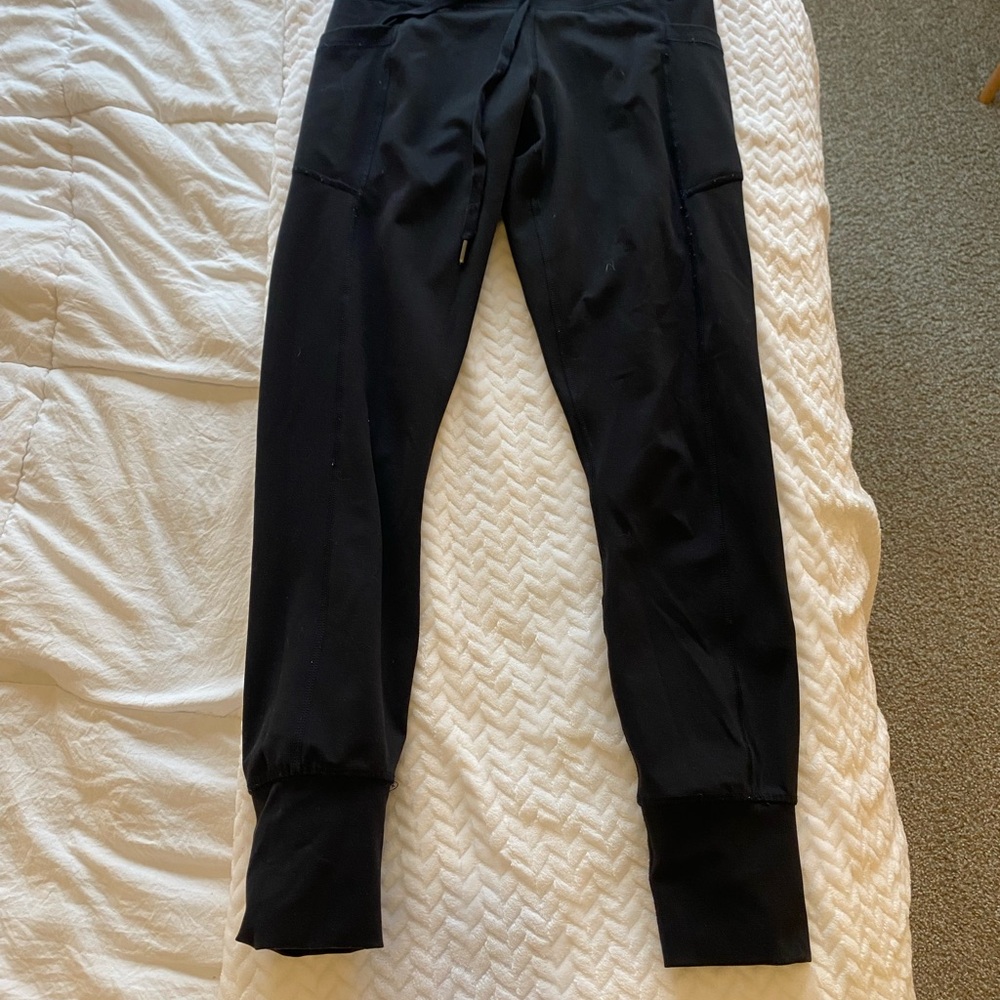 Black Jogger Pants